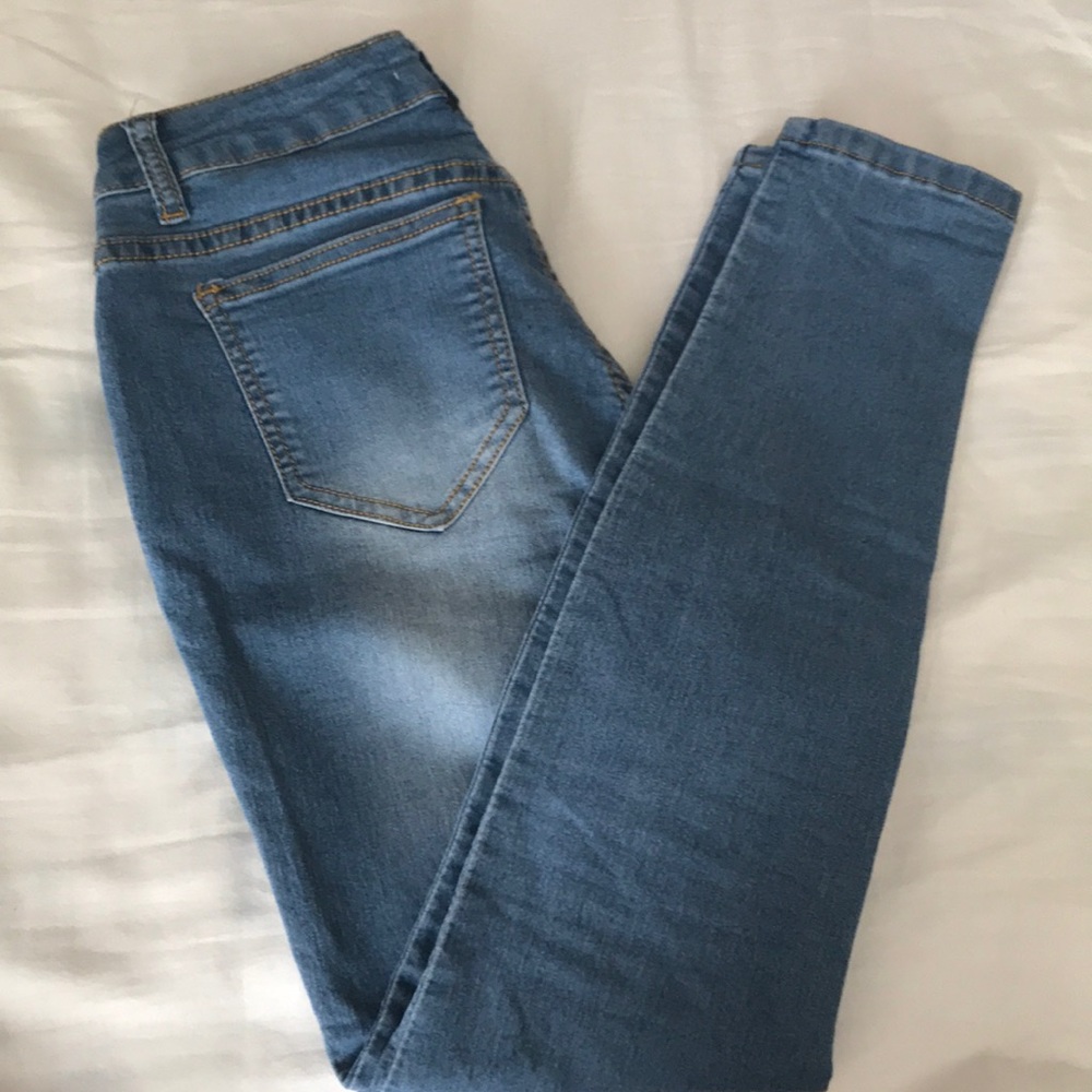 Light blue Skinny jeans